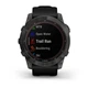 Смарт-часы GARMIN Fenix 7X Sapphire Solar Carbon Gray DLC Titanium with Black Band (010-02541-10/11) - изображение 3
