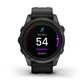 Смарт-годинник GARMIN Epix Pro (Gen 2) Sapphire 42mm Carbon G. DLC Ti. with Black Band (010-02802-15) - зображення 2