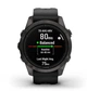 Смарт-годинник GARMIN Epix Pro (Gen 2) Sapphire 42mm Carbon G. DLC Ti. with Black Band (010-02802-15) - зображення 6