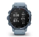 Смарт-годинник GARMIN Descent Mk2S Mineral Blue with Sea Foam Silicone Band (010-02403-07) - зображення 6