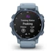 Смарт-годинник GARMIN Descent Mk2S Mineral Blue with Sea Foam Silicone Band (010-02403-07) - зображення 8
