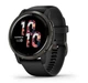 Смарт-часы GARMIN Venu 2 Slate Stainless Steel Bezel with Black Case and Silicone Band (010-02430-11/01) - изображение 1