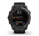 Смарт-годинник GARMIN Fenix 7X Pro Sapphire Solar Carbon G. DLC Tit. with Black Band (010-02778-10/11) - зображення 2