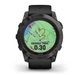 Смарт-годинник GARMIN Fenix 7X Pro Sapphire Solar Carbon G. DLC Tit. with Black Band (010-02778-10/11) - зображення 7