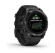 Смарт-часы GARMIN Epix Pro (Gen 2) Standard Edition 47 mm Slate Gray with Black Band (010-02803-01) - изображение 3