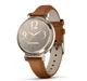 Смарт-часы GARMIN Lily 2 Classic Cream Gold with Tan Leather Band (010-02839-02) - изображение 1