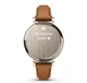 Смарт-часы GARMIN Lily 2 Classic Cream Gold with Tan Leather Band (010-02839-02) - изображение 4