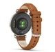 Смарт-часы GARMIN Lily 2 Classic Cream Gold with Tan Leather Band (010-02839-02) - изображение 7