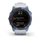 Смарт-часы GARMIN Fenix 7X Sapphire Solar Mineral Blue DLC Titanium with Whitestone Band (010-02541-14/15) - изображение 2