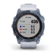 Смарт-часы GARMIN Fenix 7X Sapphire Solar Mineral Blue DLC Titanium with Whitestone Band (010-02541-14/15) - изображение 8