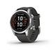 Смарт-годинник GARMIN Fenix 7S Pro Solar Silver w. Graphite Band (010-02776-01) - зображення 1