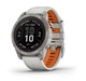 Смарт-годинник GARMIN Fenix 7 Pro Sapphire Solar Titanium w. Fog Gray/Ember O. Band (010-02777-20/21) - зображення 1