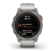 Смарт-годинник GARMIN Fenix 7 Pro Sapphire Solar Titanium w. Fog Gray/Ember O. Band (010-02777-20/21) - зображення 2