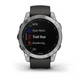 Смарт-годинник GARMIN Fenix 7 Silver with Graphite Band (010-02540-00/01) - зображення 6