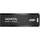Зовнішній SSD накопичувач 500Gb ADATA SC610 (SC610-500G-CBK/RD) - зображення 3