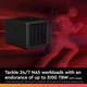 SSD накопитель 1 TB WD SN700 Red (WDS100T1R0C) - изображение 3