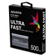 Внешний SSD накопитель 500Gb ADATA Elite SE880 (AELI-SE880-500GCGY) - изображение 6
