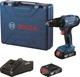 Аккумуляторная ударная дрель-шуруповерт Bosch GSB 183-LI 2x2.0Ah GAL 18V-20 Carry Case (06019K9100) - изображение 1