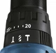 Аккумуляторная ударная дрель-шуруповерт Bosch GSB 183-LI 2x2.0Ah GAL 18V-20 Carry Case (06019K9100) - изображение 12