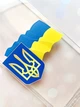 Чохол з потовщеними кутами на Samsung Galaxy A30 (2019) / A20 (2019) :: Тризуб і прапор України (принт 384) - зображення 4