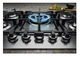 Газовая варочная поверхность Electrolux KGS64562SX - изображение 3