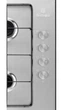 Газовая варочная поверхность Electrolux KGS6404SX - изображение 2