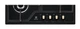 Газовая варочная поверхность Electrolux KGS6436RK - изображение 2