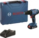 Аккумуляторная ударная дрель-шуруповерт Bosch GSB 183-LI 1x2.0Ah GAL 18V-20 Carry Case (06019K9101) - изображение 1
