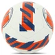 Мяч футбольный профессиональный №5 HYBRID SOCCERMAX (PU, Белый-оранжевый) (FB-4367_Белый-оранжевый) - изображение 3