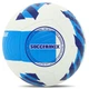 М'яч футбольний професійний №5 HYBRID SOCCERMAX (PU, Білий-синій) (FB-4367_Білий-синій) - зображення 1