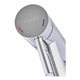 Змішувач для умивальника Champion SUS-001-A Chrome (нерж. сталь) (CH6202) - изображение 3