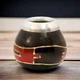 Калабас для мате с металлическим кольцом, 200мл, Орнамент - изображение 6