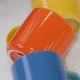 Чашка керамічна "Ла Бокка", 350мл Помаранчевий - зображення 5