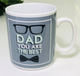 Большая кружка для папы "Dad you are the best", 900мл - изображение 6