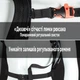 Вело рюкзак Rhinowalk X20801B 20 л Ripstop Черный (RWK-X20801B-4516) - изображение 4