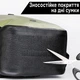 Сумка-рюкзак на багажник велосипеда Rhinowalk X21669BK 27-30л Чорний (RWK-X21669BK-4476) - зображення 6