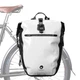 Сумка-рюкзак на багажник велосипеда Rhinowalk X21669BW 27-30л Белый (RWK-X21669BW-4478) - изображение 1