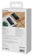 Портативный павербанк Baseus Power Bank Star-Lord 20000 mAh 22,5W с кабелем Type-C в комплекте Черный - изображение 6