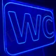 Акрилайт WC с синей подсветкой - изображение 5
