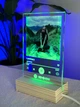 Скляний постер із кольоровою підсвіткою. Розмір А6. Дизайн Spotify - зображення 5