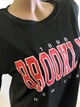 Женская пижама комплект футболка велосипедки New Style М черный (2-260) - изображение 5