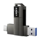 USB 3.2 + USB Type-C Флешка 2 в 1 EAGET CF33 64 Gb - изображение 2