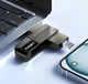 USB 3.2 + USB Type-C Флешка 2 в 1 EAGET CF33 64 Gb - изображение 3