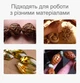 Мини свёрла - 10 штук - Ø 0.8 - 3.0 мм - Набор ювелирных свёрл - Прецизионные свёрла - изображение 7