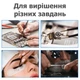 Набір антистатичних інструментів - 10 пінцетів і 1 сталевий шпатель - Прецизійні інструменти - зображення 7