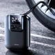 Компрессор для автомобиля портативный автокомпрессор Usams US-ZB215 Mini Car Air Pump 5000 mAh Black - изображение 2
