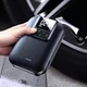 Компрессор для автомобиля портативный автокомпрессор Usams US-ZB215 Mini Car Air Pump 5000 mAh Black - изображение 6