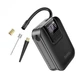 Компрессор для автомобиля портативный автокомпрессор Hoco S53 Breeze portable smart air pump black - изображение 1