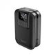 Компрессор для автомобиля портативный автокомпрессор Hoco S53 Breeze portable smart air pump black - изображение 4