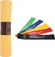 Набор Коврик спортивный Cornix TPE 183 x 61 x 0.6 см для йоги и фитнеса XR-0001 Orange/Black + Резинки для фитнеса CorniX Mini Power Band XR-0045 1-20 кг 5 шт. - изображение 1